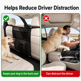 Barrera de malla para auto para perro | ajustable, 56,9 x 69,1 cm