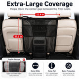 Barrera de malla para auto para perro | ajustable, 56,9 x 69,1 cm