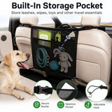 Barrera de malla para auto para perro | ajustable, 56,9 x 69,1 cm
