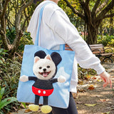 Bolso transportador para gato | lona plegable, tallas M a L