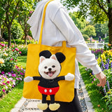 Bolso transportador para gato | lona plegable, tallas M a L