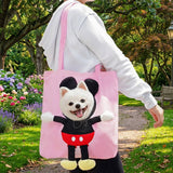 Bolso transportador para gato | lona plegable, tallas M a L