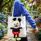Bolso transportador para gato | lona plegable, tallas M a L