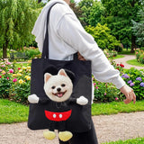 Bolso transportador para gato | lona plegable, tallas M a L