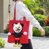 Bolso transportador para gato | lona plegable, tallas M a L
