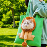 Bolso transportador para gato | lona plegable, tallas M a L