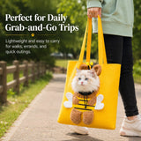 Bolso transportador para gato | lona plegable, tallas M a L
