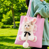 Bolso transportador para gato | lona plegable, tallas M a L