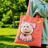 Bolso transportador para gato | lona plegable, tallas M a L