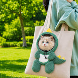 Bolso transportador para gato | lona plegable, tallas M a L