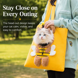 Bolso transportador para gato | lona plegable, tallas M a L