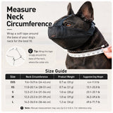 Bozal de malla transpirable para perro | ajustable, tallas XXS a L