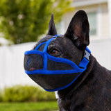 Bozal de malla transpirable para perro | ajustable, tallas XXS a L