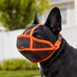 Bozal de malla transpirable para perro | ajustable, tallas XXS a L