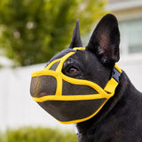 Bozal de malla transpirable para perro | ajustable, tallas XXS a L
