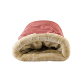 Cama cueva para gato de gamuza sintética | felpa suave, 51 x 36 x 25 cm