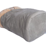 Cama cueva para gato de gamuza sintética | felpa suave, 51 x 36 x 25 cm