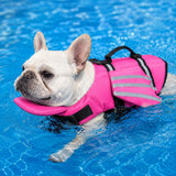 Chaleco salvavidas reflectante para perro | flotador para barbilla, tallas XS a XL