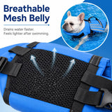 Chaleco salvavidas reflectante para perro | flotador para barbilla, tallas XS a XL