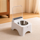 Comedero automático con tapa para gato | 360 a 380 ml, recargable