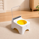 Comedero automático con tapa para gato | 360 a 380 ml, recargable