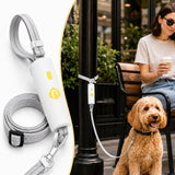Correa manos libres para perro | enganche rápido, nylon reflectante