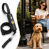 Correa manos libres para perro | enganche rápido, nylon reflectante