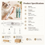 Cortadora de pelo para mascotas con aspiración | USB, para perro y gato
