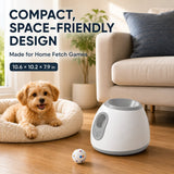 Lanzador automático de pelotas para perro | 3 distancias, uso en interiores y patio