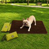 Manta plegable para mascotas | Oxford y Sherpa, 100 x 70 cm