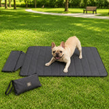 Manta plegable para mascotas | Oxford y Sherpa, 100 x 70 cm