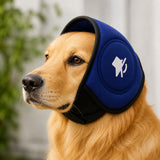 Orejeras reductoras de ruido para perro | ajuste con velcro, tallas S a L