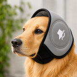 Orejeras reductoras de ruido para perro | ajuste con velcro, tallas S a L