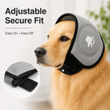 Orejeras reductoras de ruido para perro | ajuste con velcro, tallas S a L