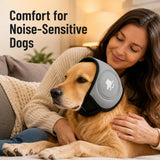 Orejeras reductoras de ruido para perro | ajuste con velcro, tallas S a L