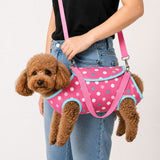 Pechera portadora para perro | malla transpirable, tallas XS a L