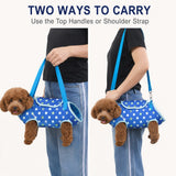 Pechera portadora para perro | malla transpirable, tallas XS a L