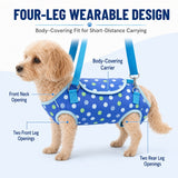 Pechera portadora para perro | malla transpirable, tallas XS a L