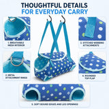 Pechera portadora para perro | malla transpirable, tallas XS a L