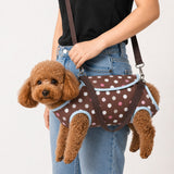 Pechera portadora para perro | malla transpirable, tallas XS a L