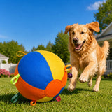 Pelota inflable de juego para perro | PVC, tallas S a L, para interiores y patio