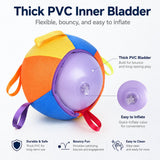 Pelota inflable de juego para perro | PVC, tallas S a L, para interiores y patio