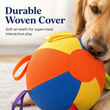 Pelota inflable de juego para perro | PVC, tallas S a L, para interiores y patio