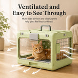 Transportadora plegable para perro y gato | plástico PP, 50 x 32 x 31 cm